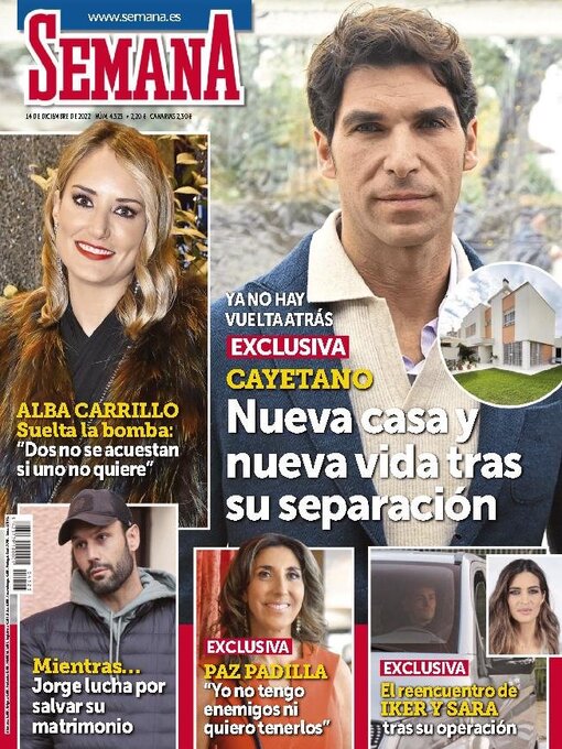 Title details for Semana by SEMANA, S.L. - Available